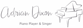 Adrian Dixon Logo Brown bolder