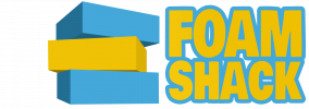 Master Logo Foam Shack Blue